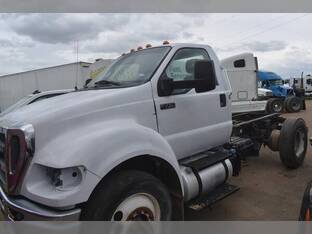 2015 Ford F750 SD