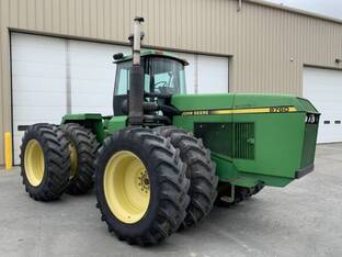 1992 John Deere 8760