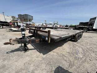 1984 Custom Built 20 FT PINTLE HITCH