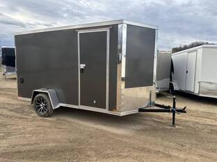 2025 Cross Trailers 6X12 Alpha