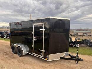 2025 Cross Trailers 7X14 Beta