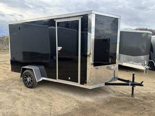 2025 Cross Trailers 6X12 Alpha