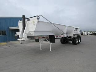 2026 DURA HAUL 34' END DUMP FRAMELESS, ELECTRIC FLIP TA