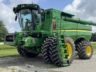 2024 John Deere S780