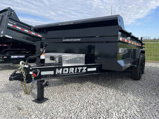 2025 Moritz 7'X12' Dump 14K Scissor