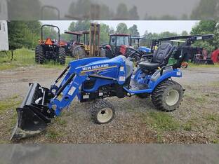 2024 New Holland WORKMASTER 25S