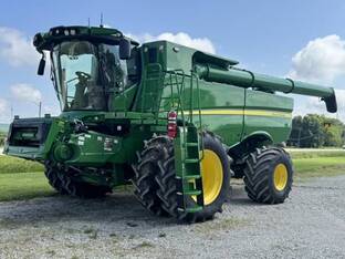 2024 John Deere S760