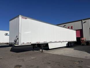 2022 Great Dane 53' AIR RIDE DRY VAN, SWING DOORS, ALUMI