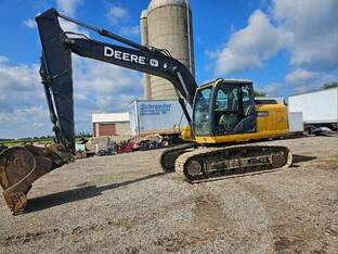 2012 John Deere 160G LC