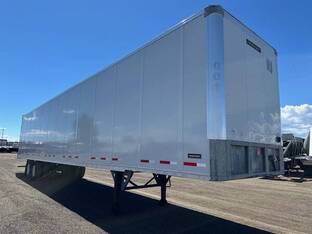 2022 Fruehauf 53' AIR RIDE DRY VAN, SWING DOORS, ALUMI