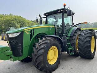 2016 John Deere 8370R