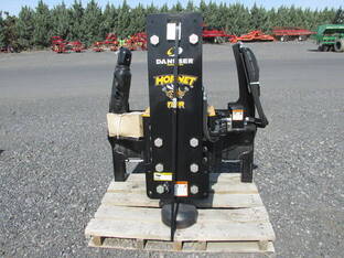 2024 Danuser Hornet Post Driver Drive Like A Pro T8-R