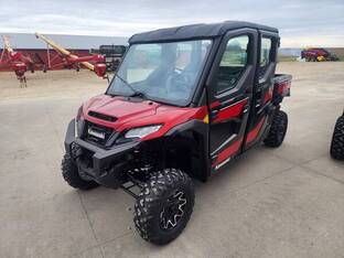 2025 Kawasaki RIDGE CREW HVAC