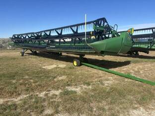 2012 John Deere 640D