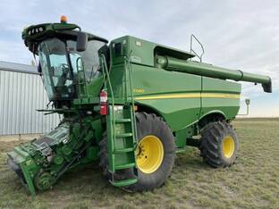 2013 John Deere S680