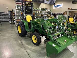 2025 John Deere 3038E