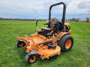 2025 Scag Turf Tiger II 61