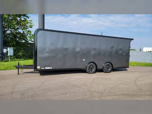 2025 United Trailers 8.5'x24' 10k Limited / 7' Interior / Enc
