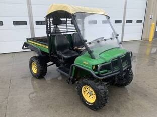 2009 John Deere GATOR XUV 850D GREEN
