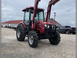 2015 Mahindra 4550