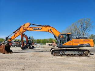 2019 Doosan DX350 LC-5