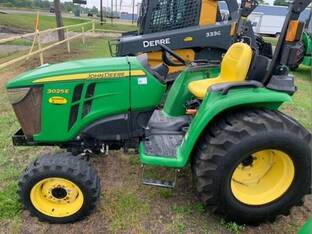2022 John Deere 3025E