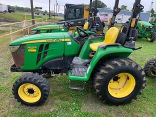 2022 John Deere 3025E