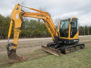 2017 Hyundai ROBEX 60CR-9A