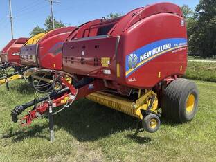 2021 New Holland ROLL-BELT 560