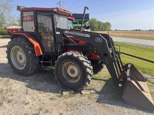 1991 Agco Allis 6690