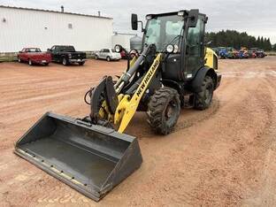 2018 New Holland W50C TC