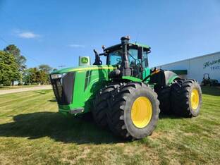 2021 John Deere 9520R