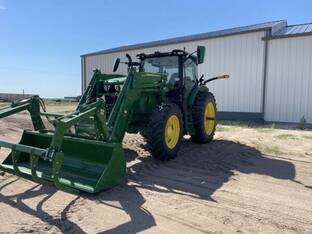 2024 John Deere 6R 155