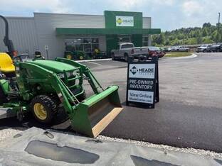 2010 John Deere 2520