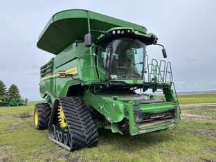 2024 John Deere X9 1100