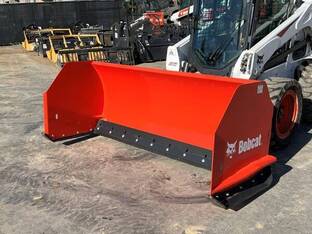 2022 Bobcat 8FT SNOW PUSHER