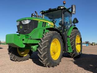 2024 John Deere 6R 155