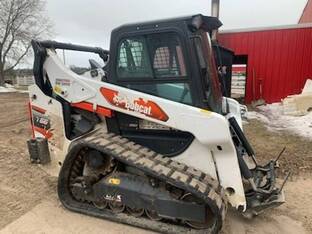 2023 Bobcat Compact Track Loaders T66