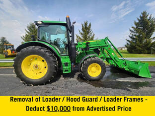 2022 John Deere 6R 130