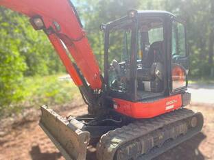 2020 Kubota KX057-4