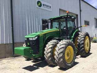 2016 John Deere 8345R