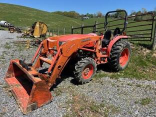 Kubota L4600D