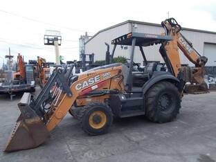 2018 Case 580SN