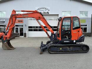 2007 Kubota KX080-3
