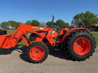 2013 Kubota M7040SUHD