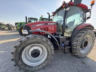 2012 Case IH Maxxum 125