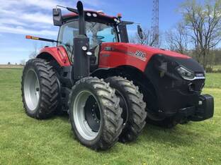 2022 Case IH Magnum 280 AFS