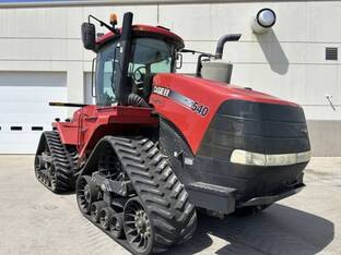 2016 Case IH STEIGER 540 QUAD