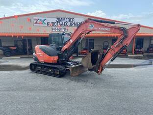 2019 Kubota KX080-4