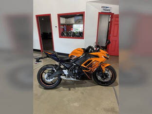 2025 Kawasaki Ninja 650